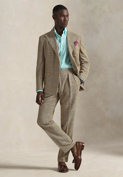 POLO RALPH LAUREN SLIM FIT LINEN SHIRT | NEW AQUA