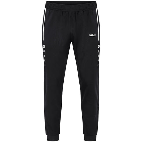 JAKO POLYESTER TROUSERS ALLROUND | BLACK