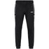 JAKO POLYESTER TROUSERS ALLROUND | BLACK