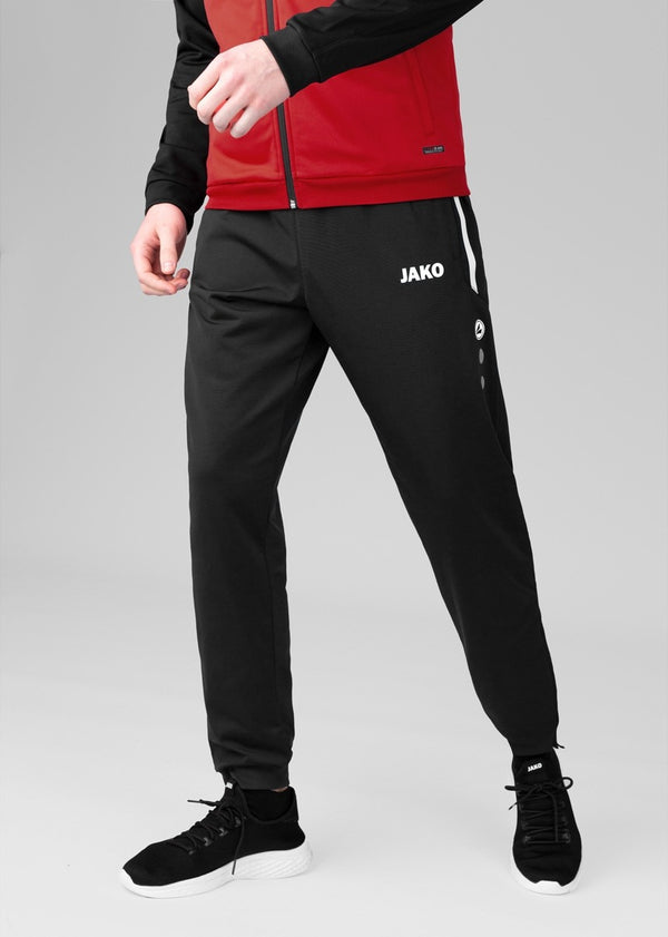 JAKO POLYESTER TROUSERS ALLROUND | BLACK