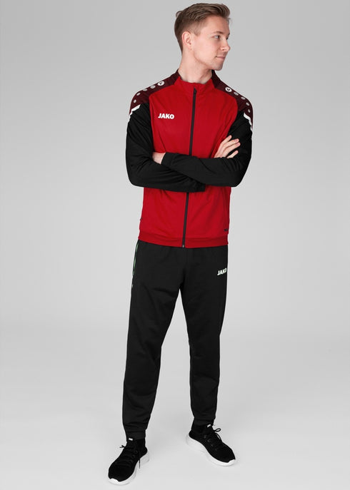 JAKO POLYESTER TROUSERS ALLROUND | BLACK