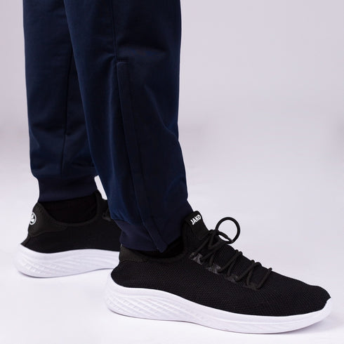 JAKO POLYESTER TROUSERS ALLROUND | BLACK