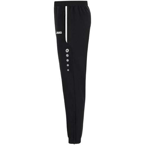 JAKO POLYESTER TROUSERS ALLROUND | BLACK