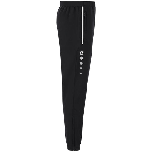JAKO POLYESTER TROUSERS ALLROUND | BLACK
