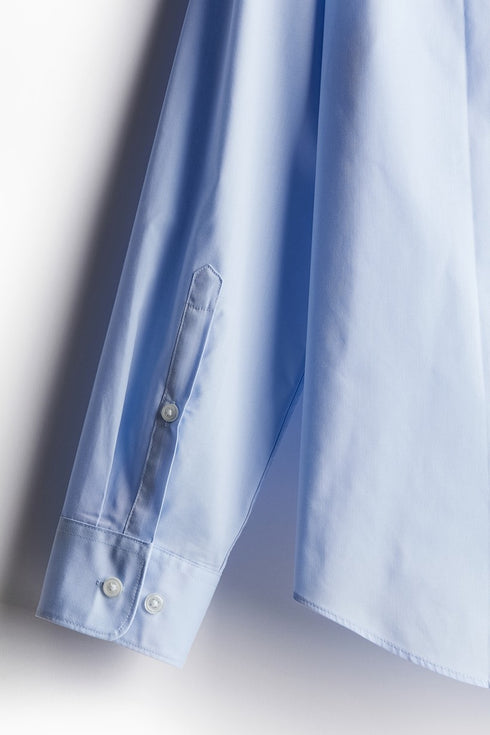 H&M MEN’S SHIRT | SLIM FIT COTTON BUTTON-DOWN
