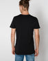 DIESEL CREW NECK FLEXIBLE T-SHIRT | BLACK