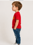 ALL BASICS FOREVER FAST KIDS GRAPHIC T-SHIRT | RED