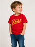 ALL BASICS FOREVER FAST KIDS GRAPHIC T-SHIRT | RED