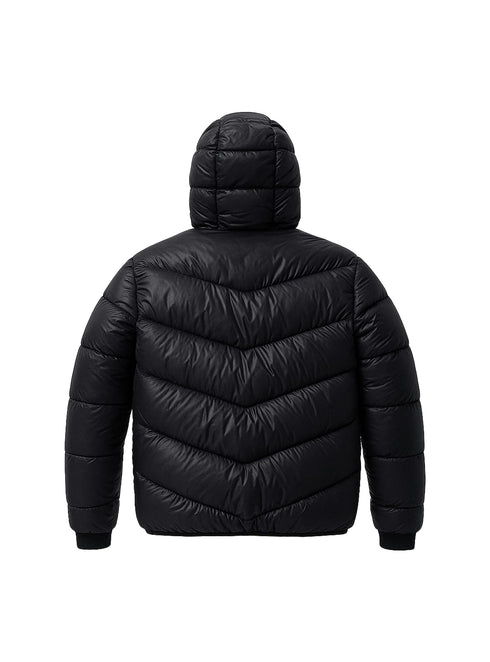 CALVIN KLEIN PREMIUM BLACK PUFFER JACKET-MEN'S WINTER WEAR