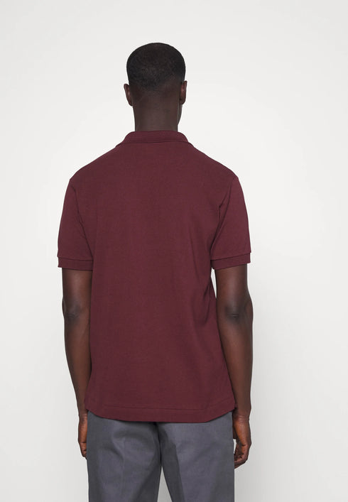 LACOSTE-MEN'S ORIGINAL-POLO SHIRT | MAROON