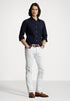 POLO RALPH LAUREN SLIM FIT OXFORD SHIRT | NAVY