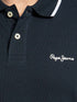 PEPE JEANS LONDON JET COTTON POLO SLIM FIT | NAVY BLUE