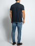 PEPE JEANS LONDON JET COTTON POLO SLIM FIT | NAVY BLUE