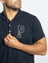 PEPE JEANS LONDON JET COTTON POLO SLIM FIT | NAVY BLUE