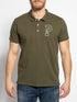 PEPE JEANS LONDON JET COTTON POLO SLIM FIT | DARK GREEN