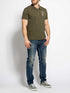 PEPE JEANS LONDON JET COTTON POLO SLIM FIT | DARK GREEN