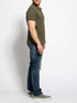 PEPE JEANS LONDON JET COTTON POLO SLIM FIT | DARK GREEN