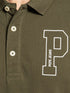 PEPE JEANS LONDON JET COTTON POLO SLIM FIT | DARK GREEN