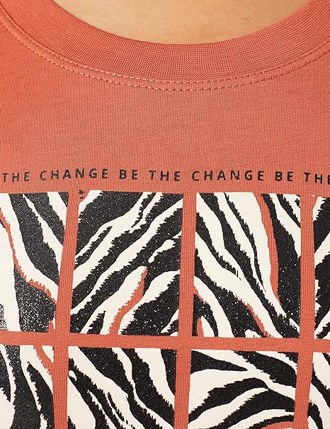 S. OLIVER. BASIC WOMEN T SHIRT | RUST