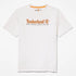 TIMERLAND STACK LOGO T-SHIRT REGULAR FIT | WHITE