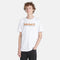 TIMERLAND STACK LOGO T-SHIRT REGULAR FIT | WHITE