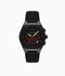 Armani Exchange Sync Chronograph Silicone Watch Black