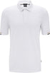HUGO BOSS PARLAY 147 POLO SHIRT | WHITE