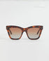 H&M POLARIZED SUNGLASSES | BROWN/TORTOISESHELL PATTERND