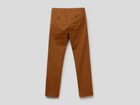 EASYWEAR - MEN'S SLIM CHINO | BROWN