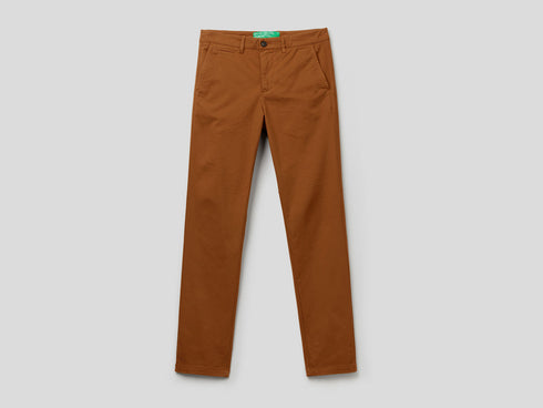 EASYWEAR - MEN'S SLIM CHINO | BROWN