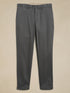 Gray Banana Republic Athletic Rapid chino pants, sleek and comfortable.