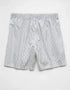 AMERICAN EAGLE white striped boxer shorts for men