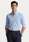 Buy Harbor Island Blue Polo Ralph Lauren Oxford shirt – premium quality and fit.