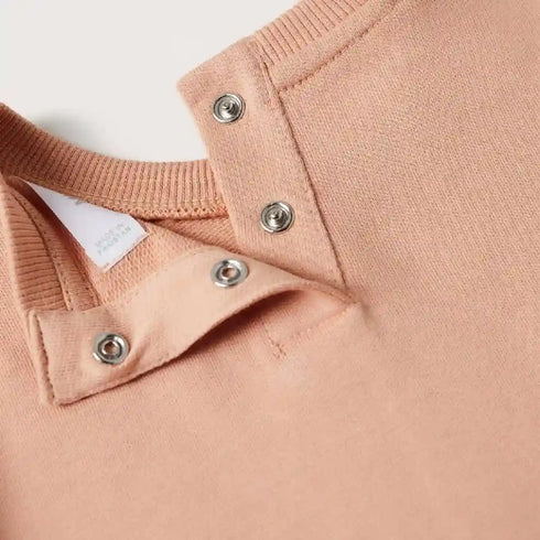 Buy Mango More Joy sweatshirt for kids in Pakistan – trendy and cozy winter wear.