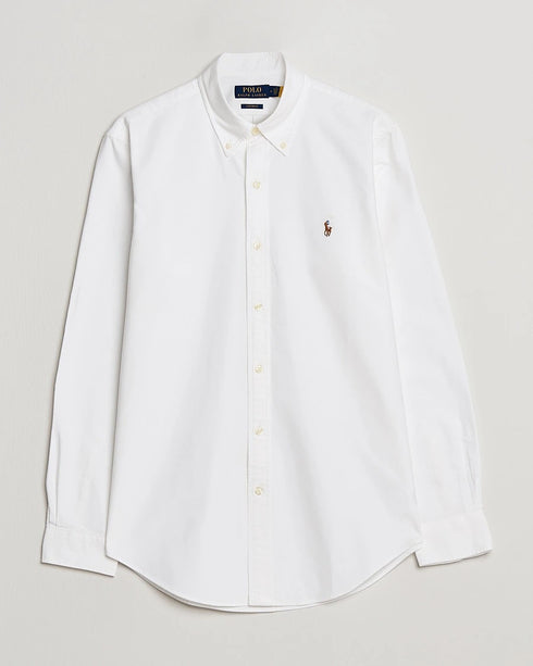 Buy white Polo Ralph Lauren Oxford shirt – premium quality with a perfect fit.