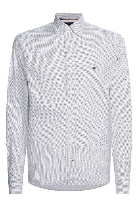 TOMMY HILFIGER - CORE FLEX SLIM FIT STRETCH SHIRT | WHITE