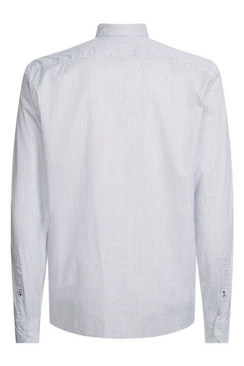 TOMMY HILFIGER - CORE FLEX SLIM FIT STRETCH SHIRT | WHITE
