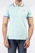 CELIO Men's NECETWO Polo Shirt - Light Sea Green, premium polo shirt