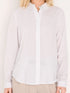 Sinsay Classic A Shirt – White Women’s Casual Shirt