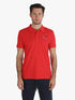 Lonsdale Men's Red Cotton Polo Shirt – Casual & Smart Wear