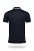 HUGO BOSS PAULE 4 PIQUE POLO SHIRT | NAVY