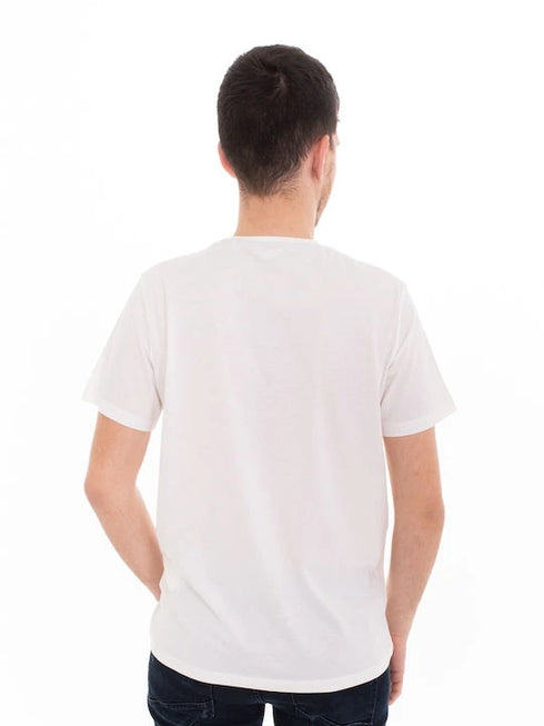 U.S. POLO ASSN classic white t-shirt for men