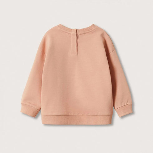 Comfortable and stylish Mango sweatshirt for kids with More Joy print – shop now.