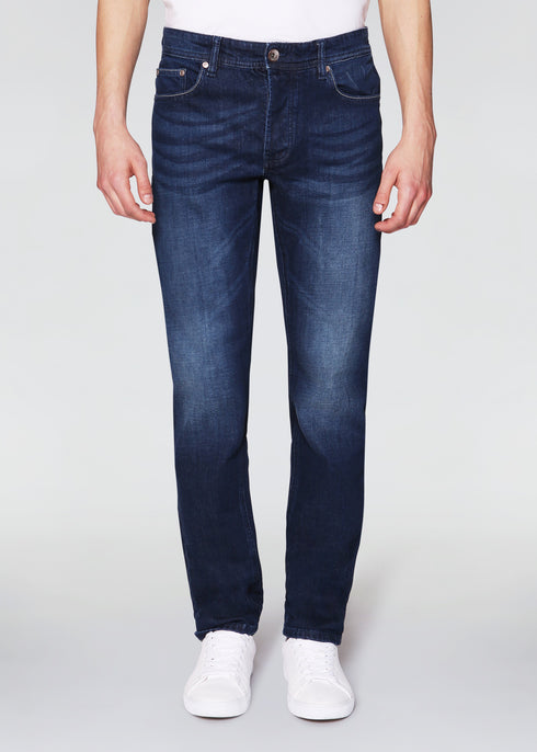 CONBIPEL MENS STRAIGHT FIT JEANS | DENIM BLUE