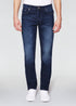 CONBIPEL MENS STRAIGHT FIT JEANS | DENIM BLUE