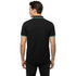 HUGO BOSS REGULAR-FIT POLO SHIRT WITH EMBROIDERED LOGO | BLACK