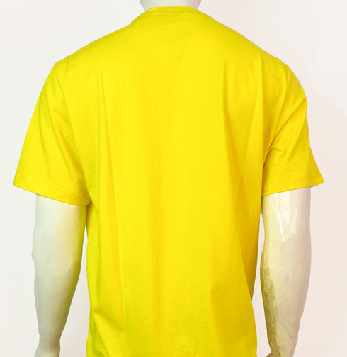 DONNA KARAN NEW YORK MEN'S DKNY ASTOR STRETCH T-SHIRT | YELLOW