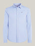 TOMMY HILFIGER - STRETCH SLIM FIT POPLIN SHIRT | SKY BLUE