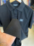 DOLCE & GABBANA MEN SLIM FIT CLASSIC POLO SHIRT | BLACK