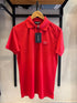 DOLCE & GABBANA MEN SLIM FIT CLASSIC POLO SHIRT | RED